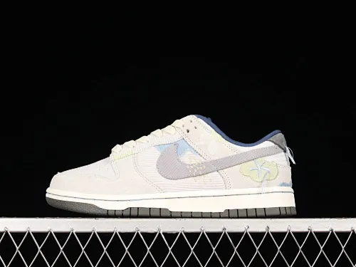 All categories Nk SB Dunk series Nk SB Dunk Low low-top sneakers F version Nk Dunk Low "Bright Side" corduroy Dunk series low-top casual sports skateboard shoes DQ5076-001
